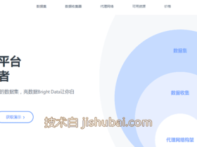 Bright Data(原Luminati):跨境外贸SEO必备神器,国外代理IP/动态IP/住宅IP/私人IP/移动3G&4G IP,多IP代理软件