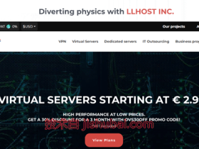 LLHost-inc:$2.2/月,1G内存/25G SSD/100Mbps带宽@无限流量,可选美国/荷兰/波兰