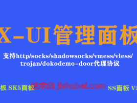 【网络工具】X-UI多协议管理面板-基础配置教程