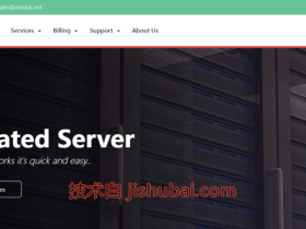 Moack:韩国物理服务器,折后$134.4/月,双路E5-2630L/32G内存/400G SSD/30Mbps带宽@无限流量