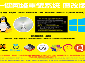 【服务器管理】全自动网络重装系统-服务器DD系统脚本,支持自定义Linux/Windows系统