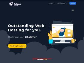 EclipseNetworks:英国vps,£1.59/月,原生IP/1G内存/25G硬盘/1Gbps带宽@无限流量