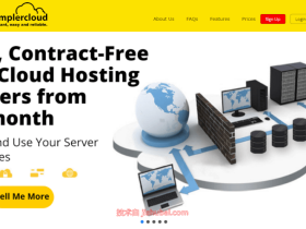 SimplerCloud:新加坡vps,$8/月,原生IP/1G内存/20G SSD/100Mbps带宽@1T流量