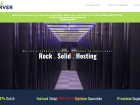 #黑五#LiteServer:荷兰vps,$2.4/月,2核/2G内存/40G SSD/1Gbps带宽@15T流量