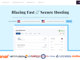 Kuroit:£2/月,原生IP/512M内存/10G SSD/1Gbps带宽@500G流量,可选英国/美国地区