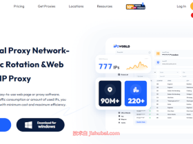 IP2World:海外住宅IP限时75折,原生ISP/动态IP/Socks5协议,支持全球多个地区定位