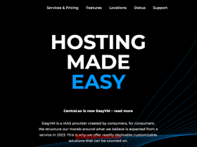 EasyVM:新加坡vps,折后$4.8/月,2G内存/25G SSD/1Gbps带宽@1T流量