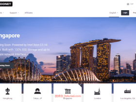 RadoNet - 香港Lite VPS测评,解锁流媒体/随机v6解锁NF/1Gbps带宽/5T双向流量