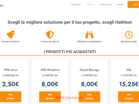 HatHost:意大利vps,€3.2/月,原生IP/1G内存/20G SSD/500Mbps带宽@10T流量