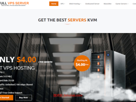 FullVpsServer - 墨西哥vps测评,$7/月,原生IP/解锁流媒体/200Mbps带宽@无限流量