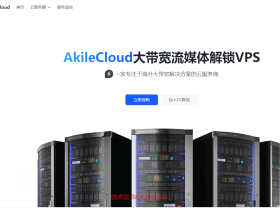 AkileCloud:低至9.9元/月,盲盒套餐/2.4Gbps带宽/3.2T流量/解锁流媒体,可选日本/新加坡地区