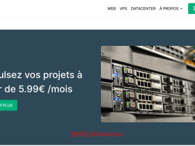 Sapinet:法国vps,€5.99/月,原生IP/2核/4G内存/40G NVMe硬盘/10Gbps带宽@无限流量