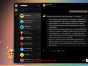 【AI工具】Lobe-Chat:快速搭建ChatGPT Web应用,支持语音+图文识别,高可用GPT-4生产工具