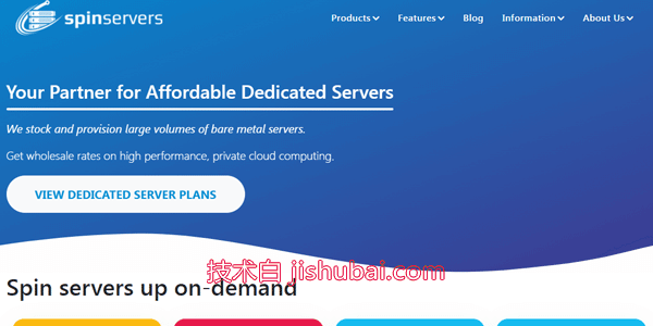 【Spin Servers】美国高配服务器，高配置/高性价比/大带宽，$89/月起，特价独立服务器推荐