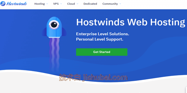 HostWinds：美国vps，$4.99/月，支持按小时计费/一键换IP/多C段多IP地址，可选西雅图/达拉斯/荷兰机房
