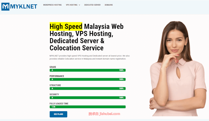 MyKlnet：马来西亚vps，$8.9/月，原生IP/2G内存/25G SSD/1Gbps带宽@无限流量