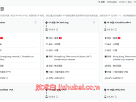 MyIP - 自建一个IP地址信息查看工具网站